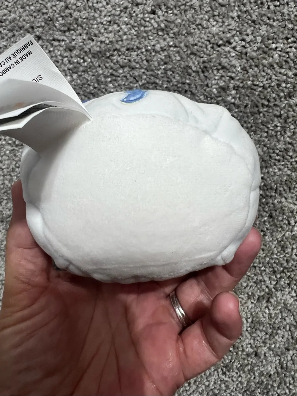 Squishmallows sanrio blue